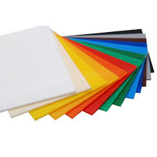 Acrylic sheets